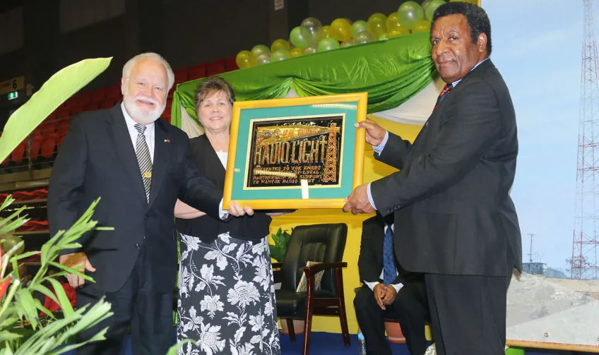 A gift to New Life FM