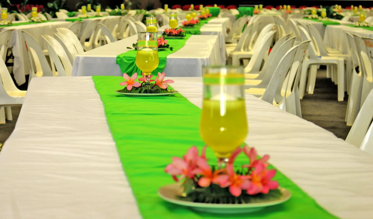 Share-a-thon dinner