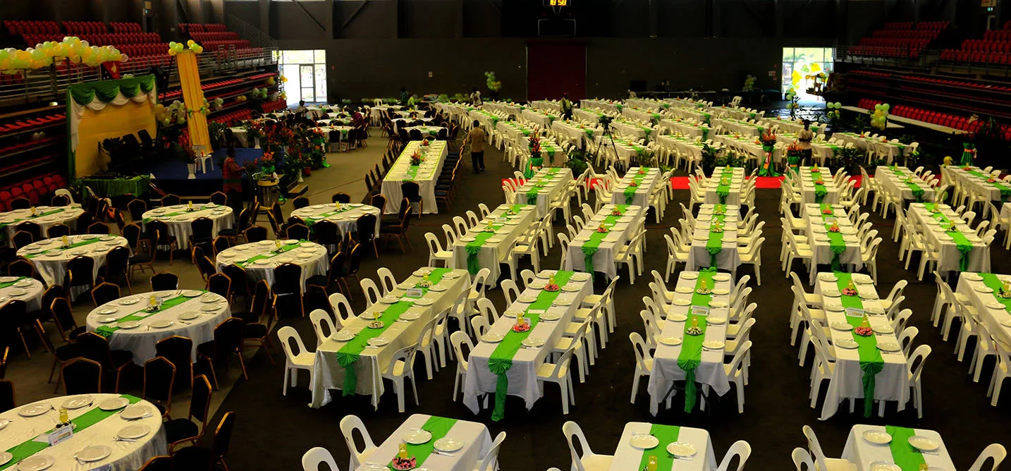 Share-a-thon dinner hall